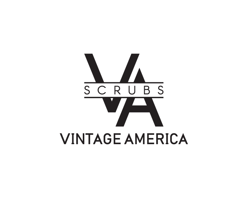 Logo Design entry 3110385 submitted by Nikho_Zholeh97 to the Logo Design for Vintage America Scrubs run by MCohenNathan