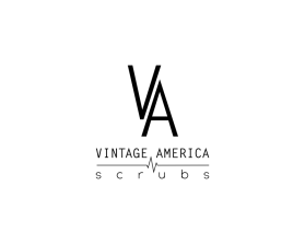 Logo Design entry 3109955 submitted by sella to the Logo Design for Vintage America Scrubs run by MCohenNathan