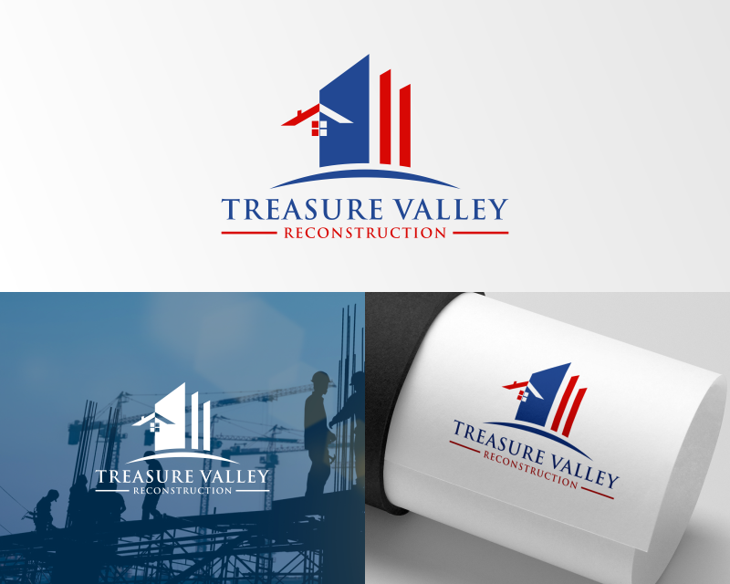 Logo Design entry 3112845 submitted by sengkuni to the Logo Design for Treasure Valley Reconstruction run by Valor2020