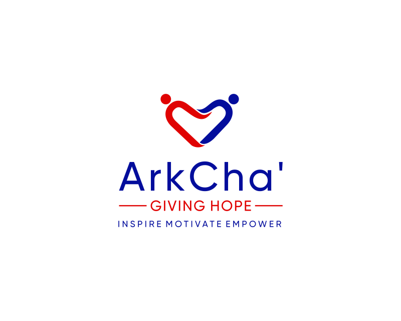 Logo Design entry 3115385 submitted by ulaa to the Logo Design for ArkCha' Giving Hope run by BeyondYourAve