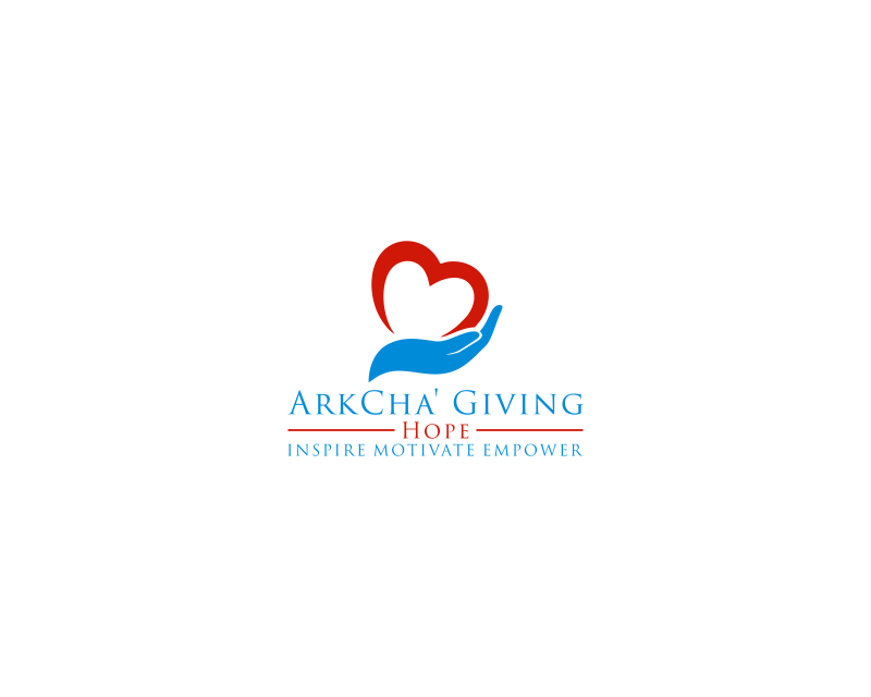 Logo Design entry 3110106 submitted by sengkuni to the Logo Design for ArkCha' Giving Hope run by BeyondYourAve
