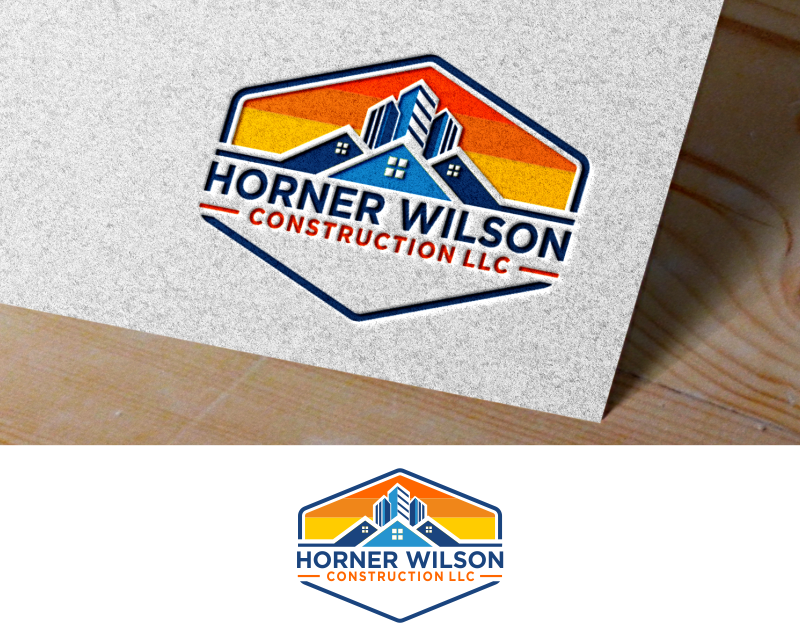 Logo Design entry 3111756 submitted by EJ JAMPE PAMAKE to the Logo Design for www.hornerwilson.com run by kwilson20