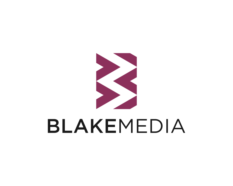 Logo Design entry 3122243 submitted by muchib99 to the Logo Design for Blake Media run by brickerson1