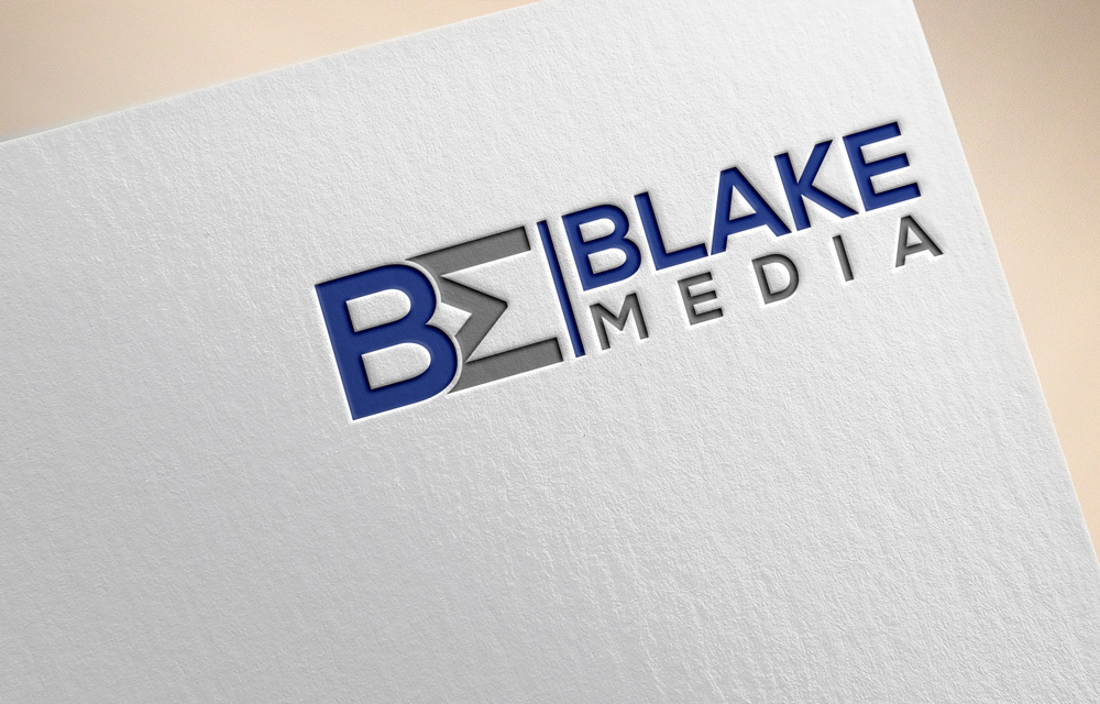 Logo Design entry 3122142 submitted by Dark49 to the Logo Design for Blake Media run by brickerson1