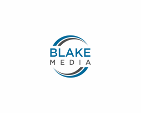Logo Design entry 3117330 submitted by Mza to the Logo Design for Blake Media run by brickerson1