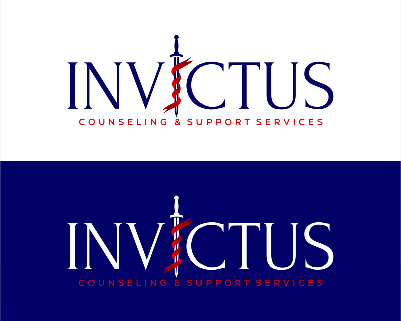 Logo Design entry 3116390 submitted by SATRI to the Logo Design for Invictus Counseling & Support Services run by Jaimewelch1
