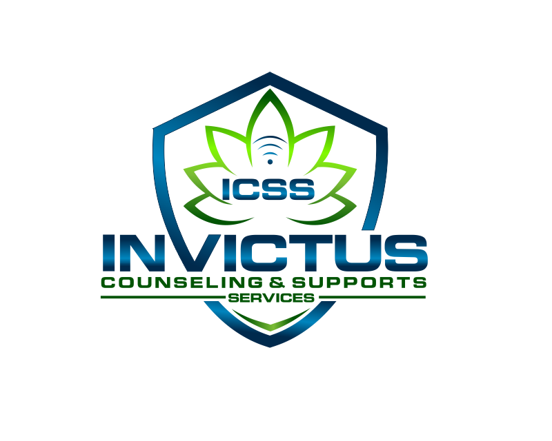 Logo Design entry 3115142 submitted by Ilham Fajri to the Logo Design for Invictus Counseling & Support Services run by Jaimewelch1