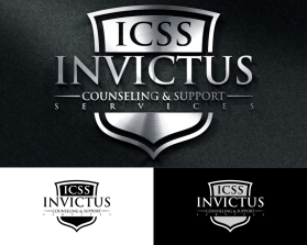 Logo Design entry 3113983 submitted by apatar to the Logo Design for Invictus Counseling & Support Services run by Jaimewelch1