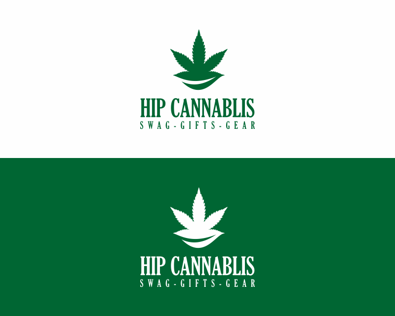 Logo Design entry 3111641 submitted by Mza to the Logo Design for HIP Cannablis run by Hip