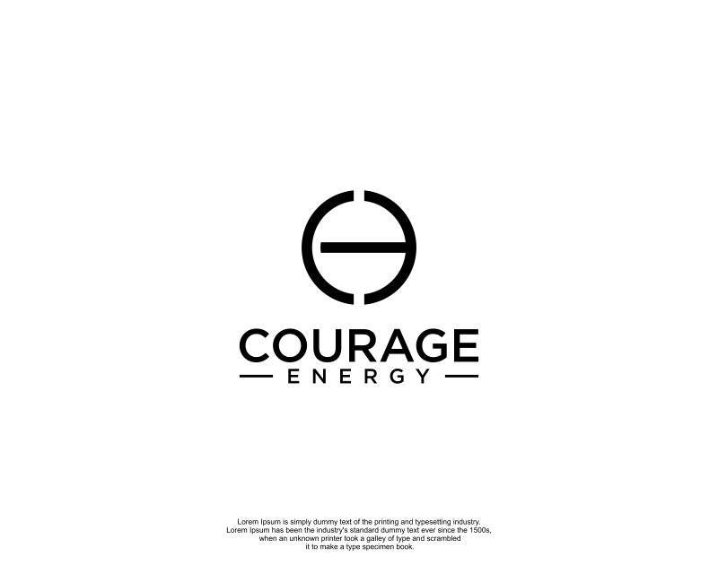 Logo Design entry 3112945 submitted by Negara to the Logo Design for Courage Energy run by J_Courgae