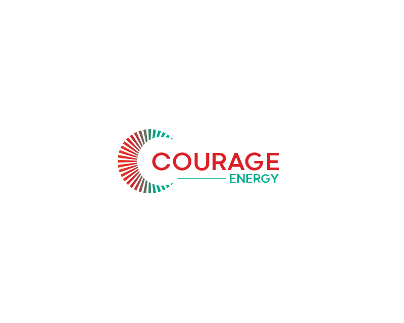 Logo Design entry 3114503 submitted by lottilogo to the Logo Design for Courage Energy run by J_Courgae