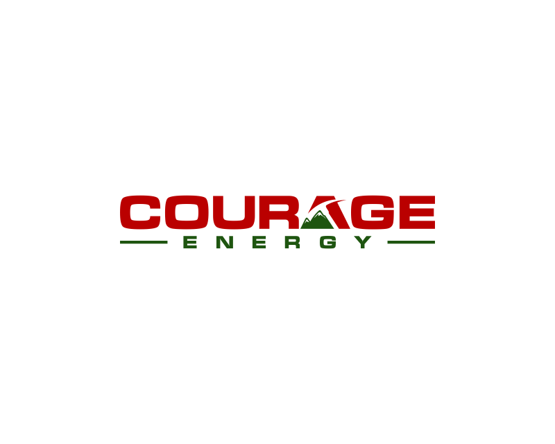 Logo Design entry 3114157 submitted by andsue to the Logo Design for Courage Energy run by J_Courgae