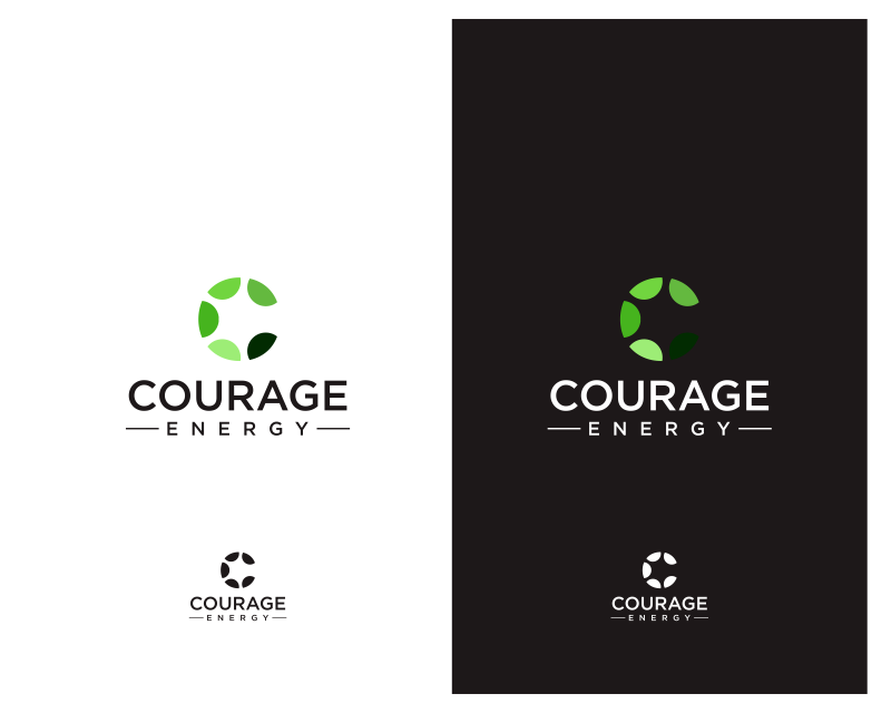 Logo Design entry 3114281 submitted by amalina to the Logo Design for Courage Energy run by J_Courgae
