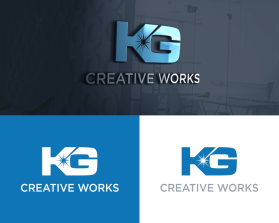 Logo Design entry 3112779 submitted by Conan to the Logo Design for KG Creative Works run by Garlandk89