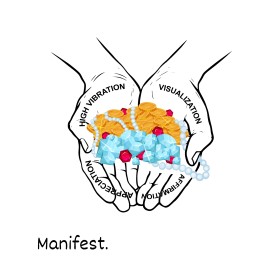 T-Shirt Design Entry 3230831 submitted by Cosmic_Designs to the contest for #Manitfest Design run by creatif1