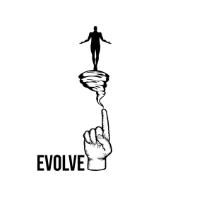 T-Shirt Design Entry 3234211 submitted by okley to the contest for #Evolve Design run by creatif1