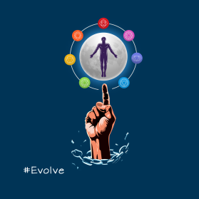 T-Shirt Design Entry 3234228 submitted by Cosmic_Designs to the contest for #Evolve Design run by creatif1