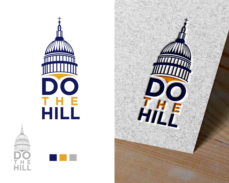 Logo Design entry 3114623 submitted by EJ JAMPE PAMAKE to the Logo Design for Do the Hill run by dothehill