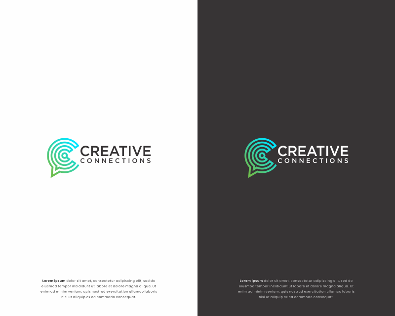 Logo Design entry 3114744 submitted by zea to the Logo Design for Creative Connections  (refer to https://aaron-site-design.com/) run by AaronVanBeilen