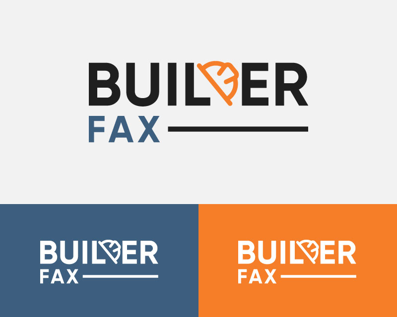 Logo Design entry 3114565 submitted by Arvndsgr to the Logo Design for BuilderFax run by cpilutik