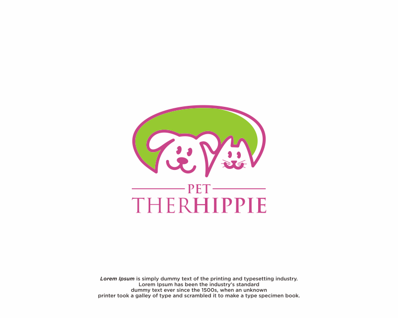 Logo Design entry 3116929 submitted by juang_astrajingga to the Logo Design for Pet TherHippie run by pettherhippie