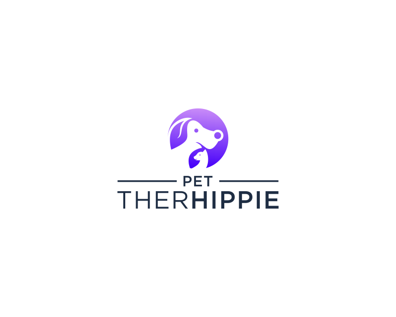 Logo Design entry 3114984 submitted by Fani_studio to the Logo Design for Pet TherHippie run by pettherhippie