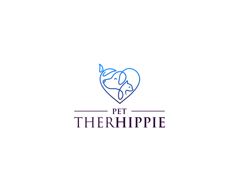 Logo Design entry 3114853 submitted by andsue to the Logo Design for Pet TherHippie run by pettherhippie