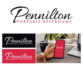 Logo Design entry 3119133 submitted by Shark Attack to the Logo Design for Pennilton Portable Restrooms run by slatedigital