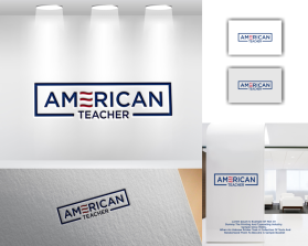 Logo Design entry 3115947 submitted by congratulations to the Logo Design for American Teacher run by will.rogers5879