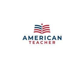 Logo Design entry 3116258 submitted by congratulations to the Logo Design for American Teacher run by will.rogers5879