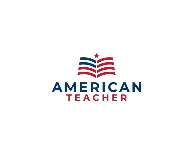 Logo Design entry 3116258 submitted by Arif_Abnu to the Logo Design for American Teacher run by will.rogers5879