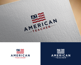 Logo Design entry 3117953 submitted by Lexxa to the Logo Design for American Teacher run by will.rogers5879