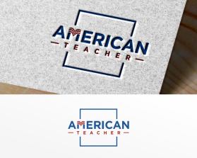 Logo Design entry 3115942 submitted by congratulations to the Logo Design for American Teacher run by will.rogers5879
