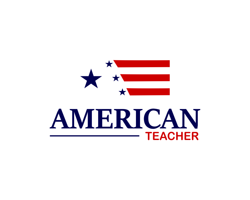 Logo Design entry 3120068 submitted by aliwurwur to the Logo Design for American Teacher run by will.rogers5879