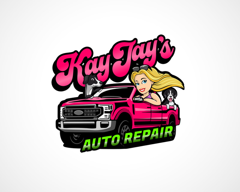 Logo Design entry 3116728 submitted by zoov to the Logo Design for Kay Jay's Auto Repair run by Kayjays