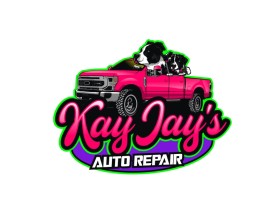 Logo Design entry 3116270 submitted by TERION to the Logo Design for Kay Jay's Auto Repair run by Kayjays