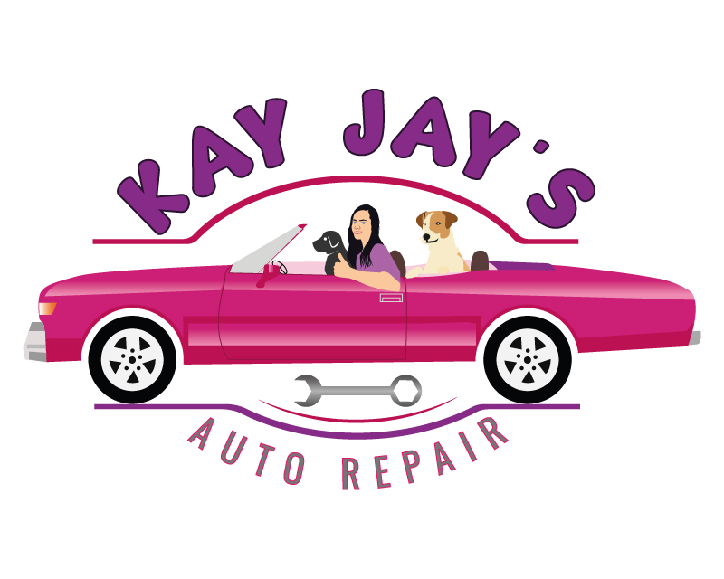 Logo Design entry 3116575 submitted by jikesh to the Logo Design for Kay Jay's Auto Repair run by Kayjays
