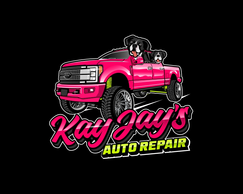 Logo Design entry 3116537 submitted by Armchtrm to the Logo Design for Kay Jay's Auto Repair run by Kayjays