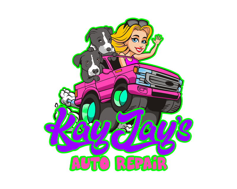 Logo Design entry 3116429 submitted by AbrarAbdillah to the Logo Design for Kay Jay's Auto Repair run by Kayjays