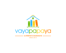 Logo Design entry 3121681 submitted by andsue to the Logo Design for vayapapaya run by vayapapaya