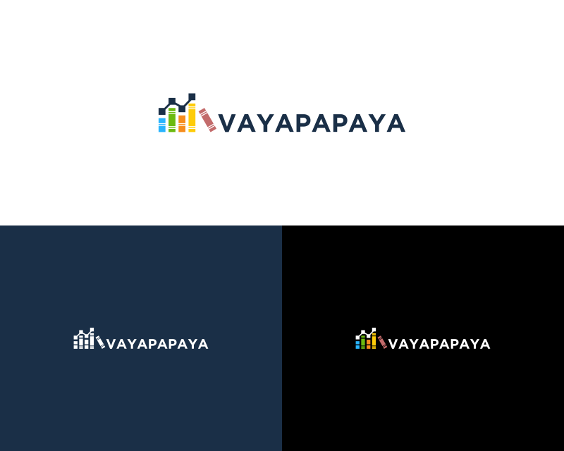 Logo Design entry 3117874 submitted by riau to the Logo Design for vayapapaya run by vayapapaya