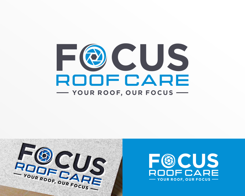 Logo Design entry 3116148 submitted by EJ JAMPE PAMAKE to the Logo Design for Focus Roof Care run by rtooley
