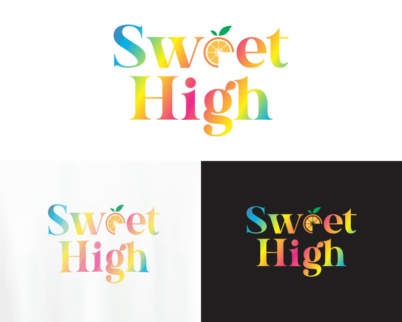 Logo Design entry 3117110 submitted by Jametz to the Logo Design for SWEET HIGH run by micksinbox