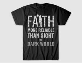 Graphic Design entry 3121295 submitted by epsilonic_yt to the Graphic Design for Faith Based Tshirt design run by admiller75
