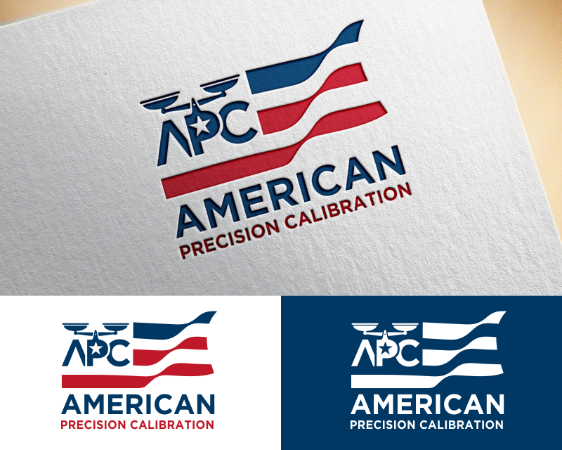 Logo Design entry 3116874 submitted by sella to the Logo Design for American Precision Calibration run by thomasbouk