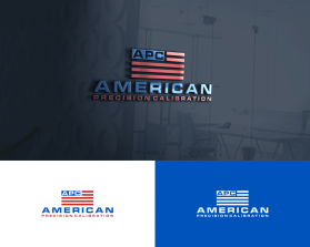 Logo Design entry 3116815 submitted by Lexxa to the Logo Design for American Precision Calibration run by thomasbouk