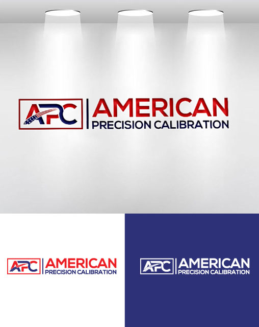 Logo Design entry 3117313 submitted by Dark49 to the Logo Design for American Precision Calibration run by thomasbouk