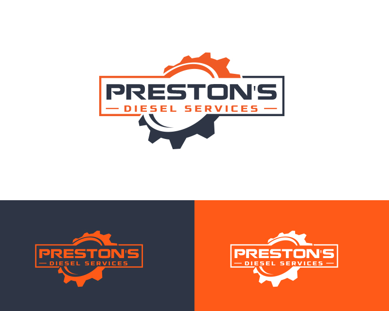 Logo Design entry 3123523 submitted by lottilogo to the Logo Design for Preston's Diesel Services run by Prestonsdiesel