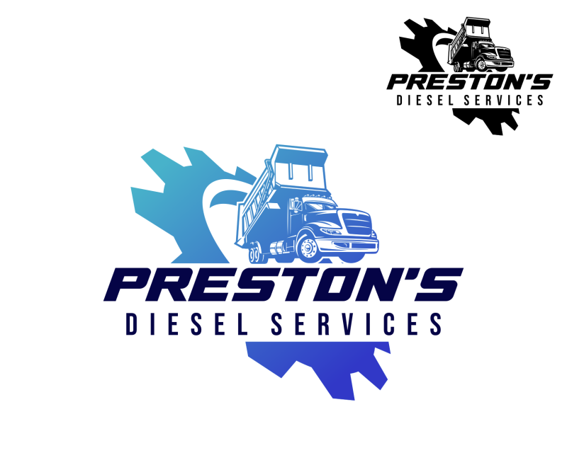 Logo Design entry 3123786 submitted by Digiti Minimi to the Logo Design for Preston's Diesel Services run by Prestonsdiesel