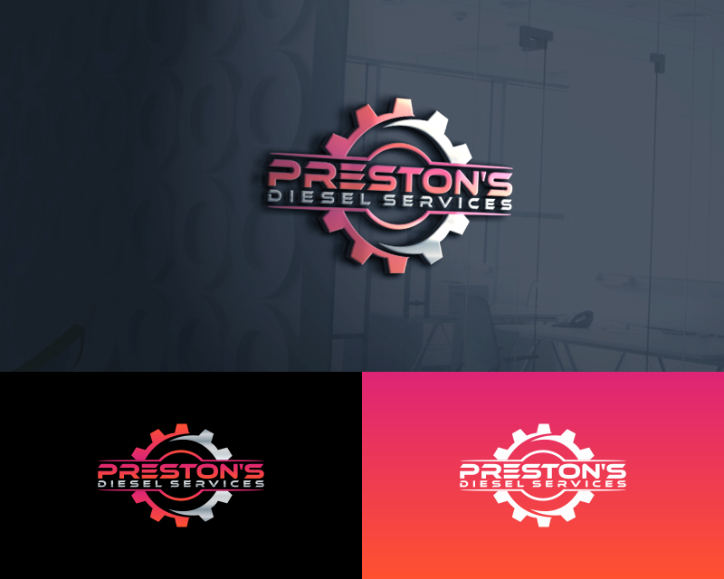 Logo Design entry 3124142 submitted by FINARO_301119 to the Logo Design for Preston's Diesel Services run by Prestonsdiesel